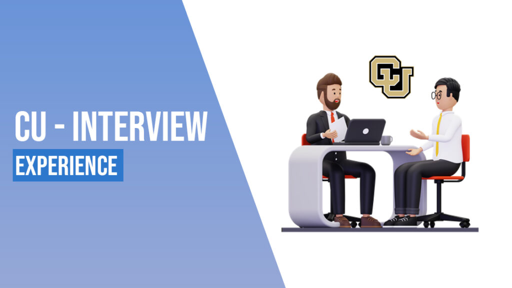 A Blog on CU Interview Experience - Caapid Simplified