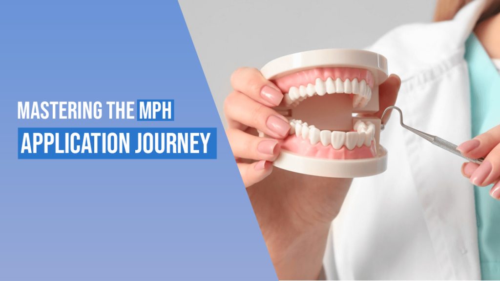 MPH Application Journey