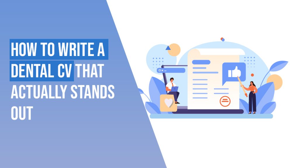 how to write a CV